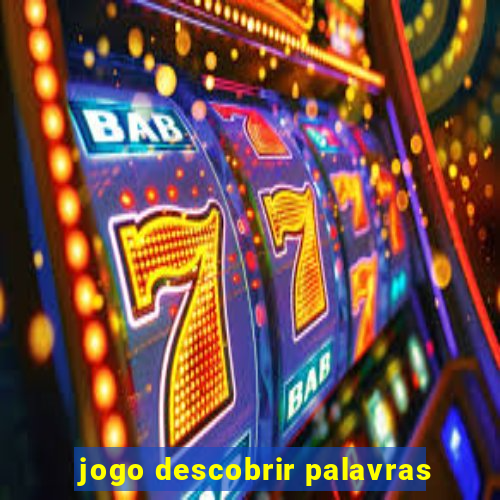 jogo descobrir palavras